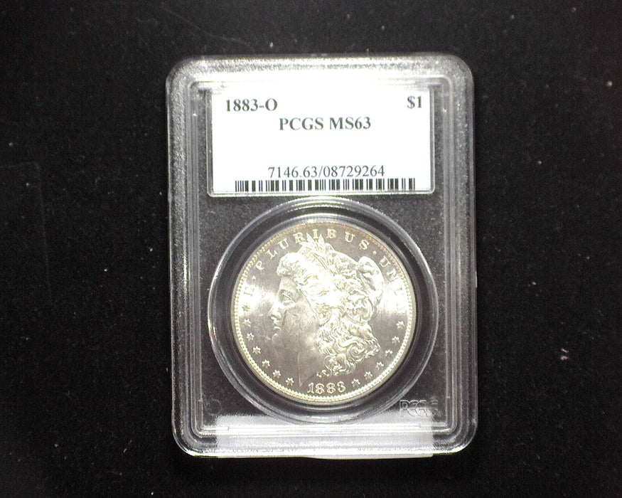 1883 O Morgan Dollar PCGS - MS63 - US Coin