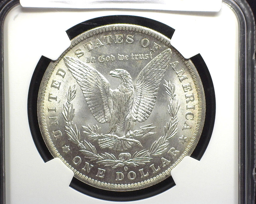 1884 O Morgan Dollar NGC - MS63 - US Coin