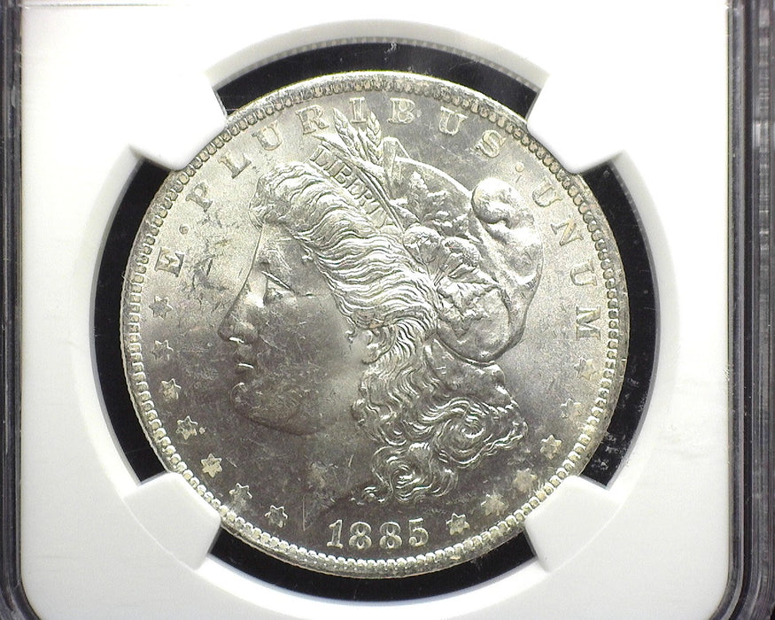 1885 O Morgan Dollar NGC - MS63 - US Coin