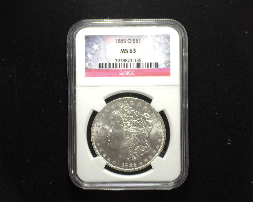 1885 O Morgan Dollar NGC - MS63 - US Coin