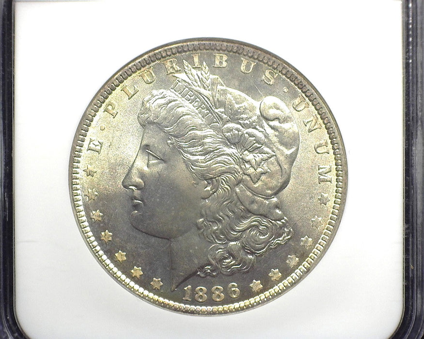 1886 Morgan Dollar NGC - MS66 - US Coin