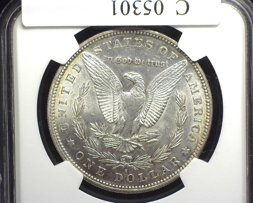 1888 S Morgan Dollar NGC - AU58 - US Coin