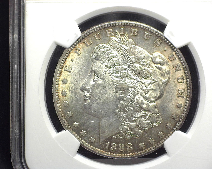 1888 S Morgan Dollar NGC - AU58 - US Coin