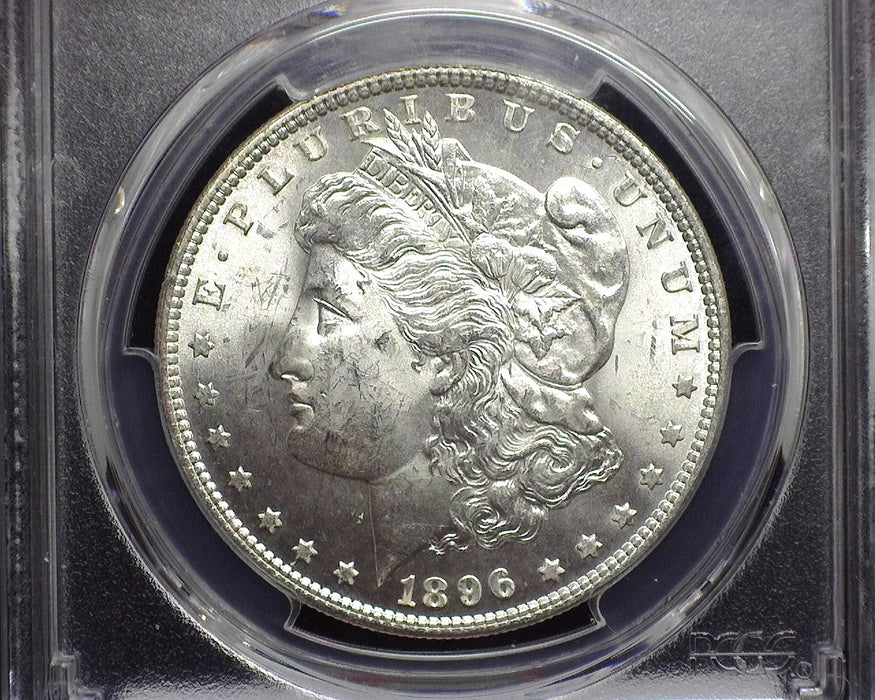 1896 Morgan Dollar PCGS - MS63 - US Coin