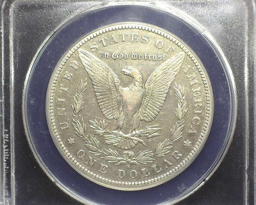 1896 S Morgan Dollar ANACS - EF45 - US Coin