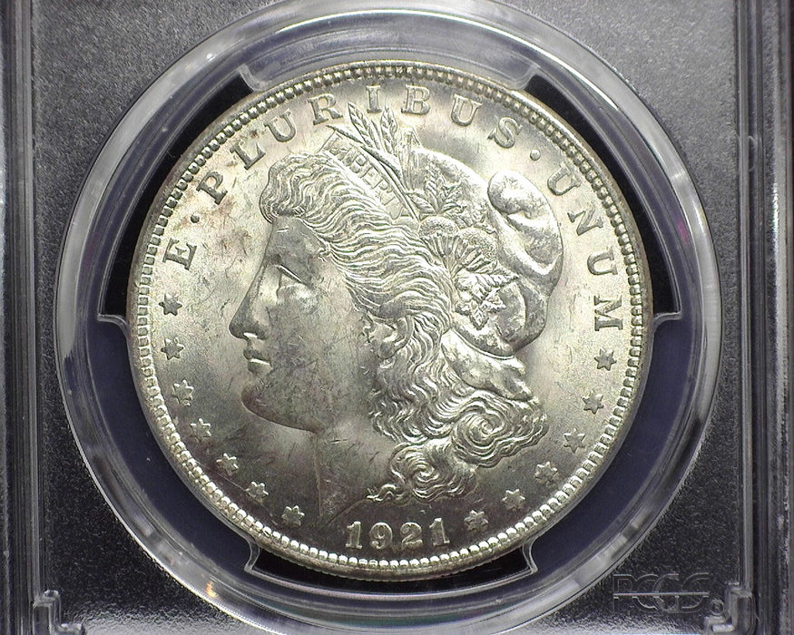 1921 Morgan Dollar PCGS - MS64 - US Coin