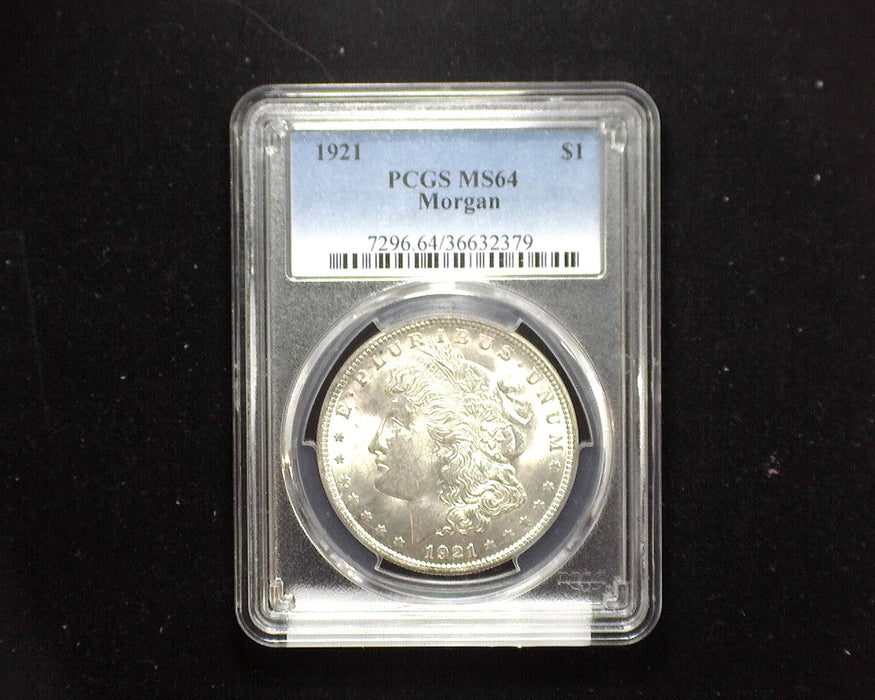 1921 Morgan Dollar PCGS - MS64 - US Coin