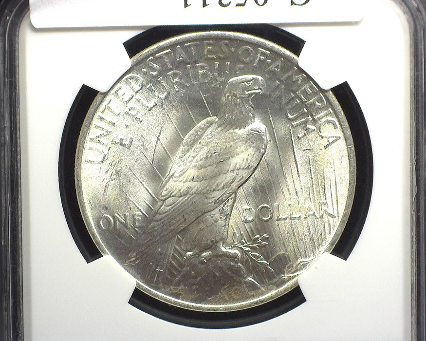 1923 Peace Dollar NGC - MS63 - US Coin