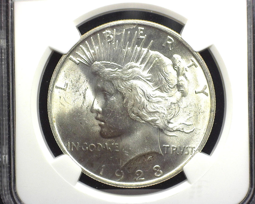 1923 Peace Dollar NGC - MS63 - US Coin