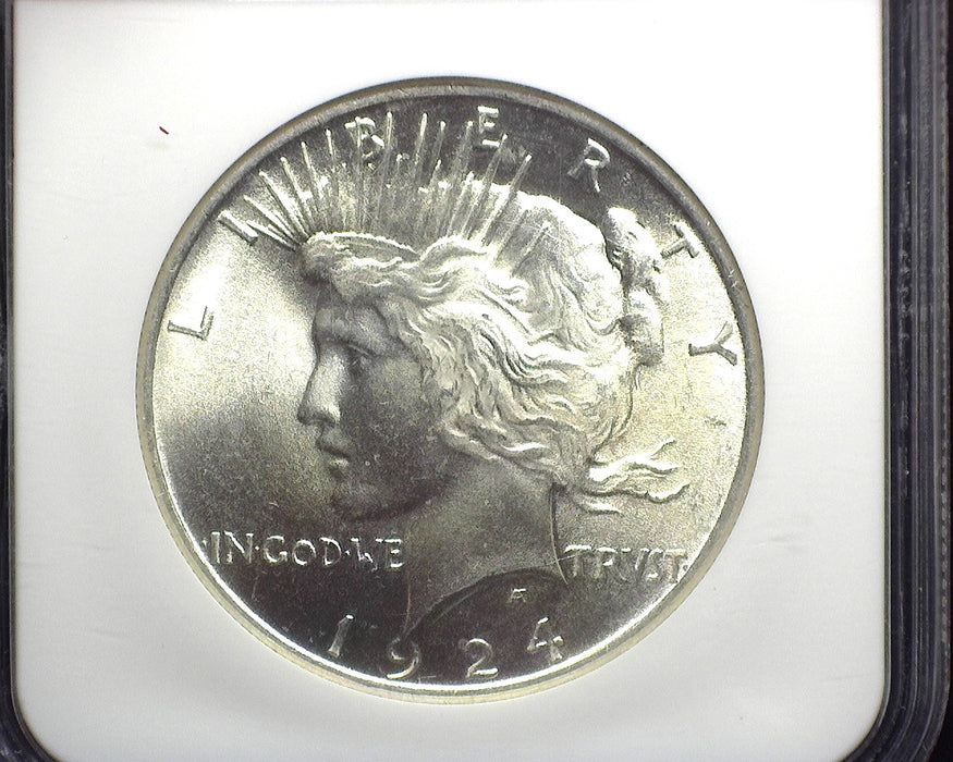 1924 Peace Dollar NGC - MS65 - US Coin
