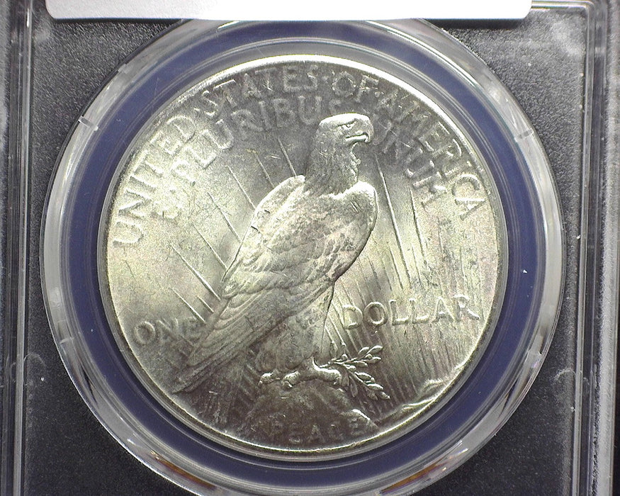 1925 Peace Dollar PCGS - MS64 - US Coin