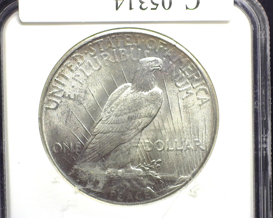 1926 Peace Dollar NGC - MS63 - US Coin