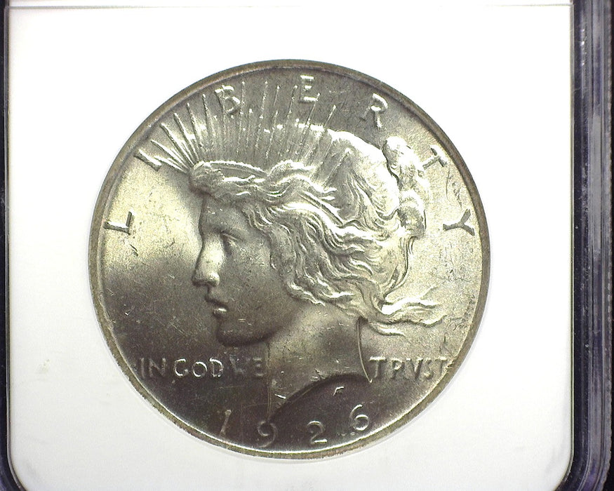 1926 Peace Dollar NGC - MS63 - US Coin