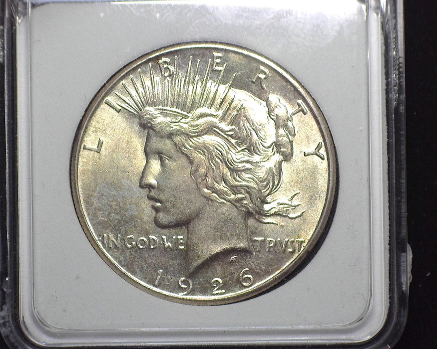 1926 S Peace Dollar NNC - MS65 We feel is MS64 - US Coin