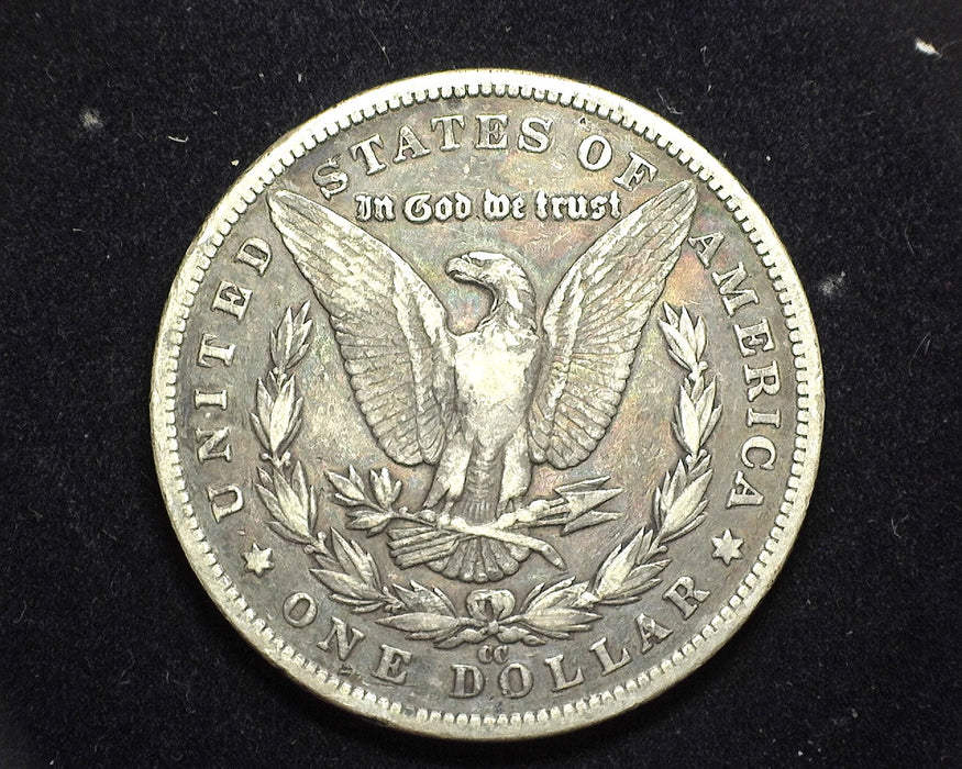1892 CC Morgan Dollar F - US Coin