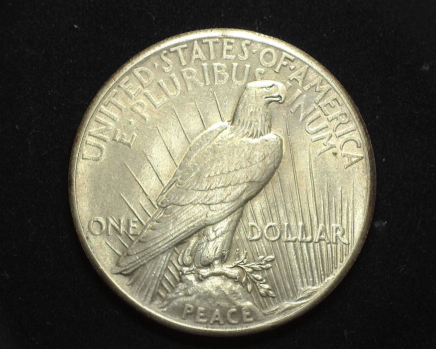 1928 Peace Dollar AU - US Coin