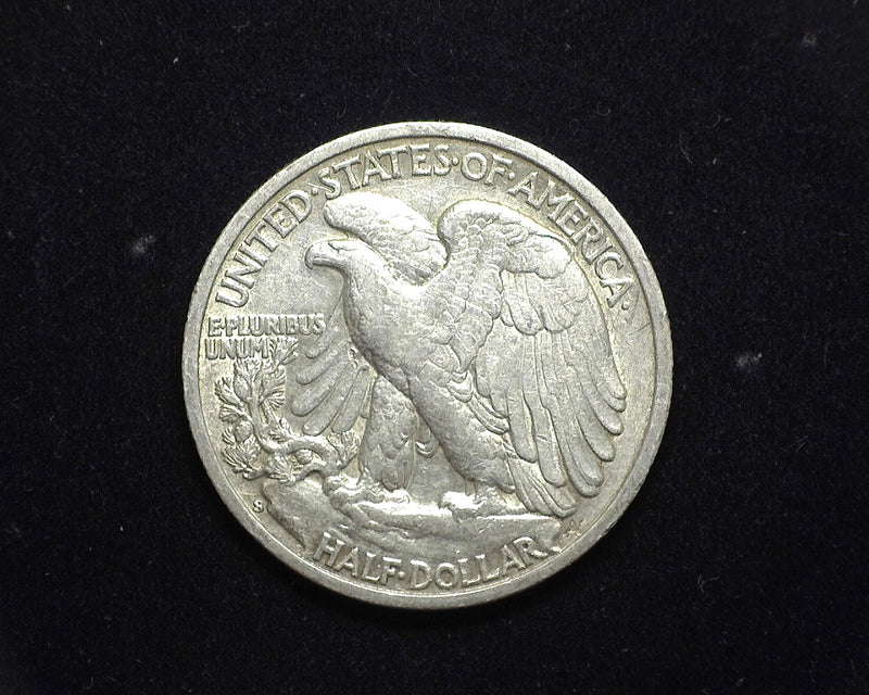 1942 S Walking Liberty Half Dollar XF/AU - US Coin
