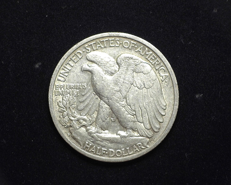 1942 S Walking Liberty Half Dollar XF/AU - US Coin