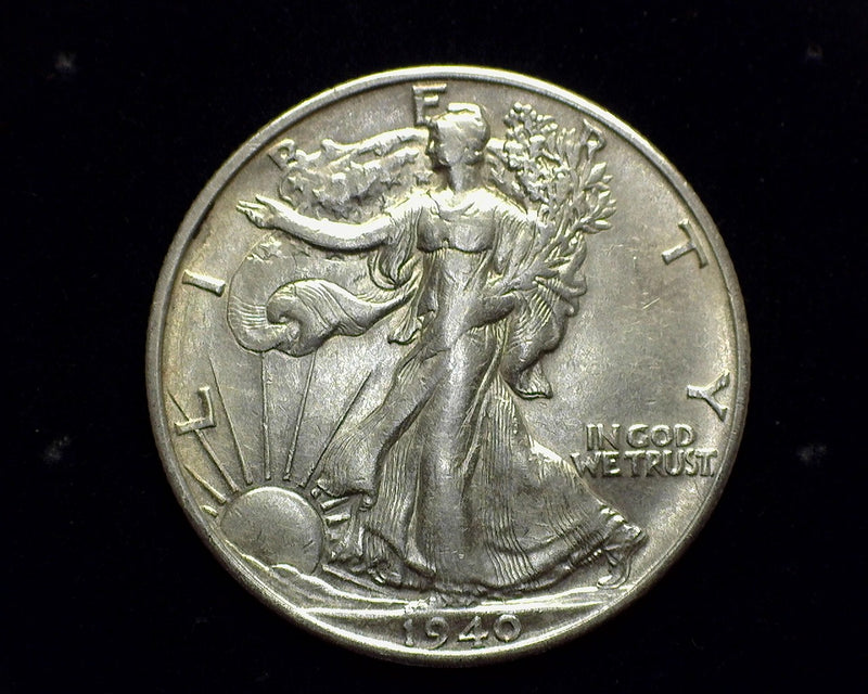 1940 S Walking Liberty Half Dollar XF/AU - US Coin