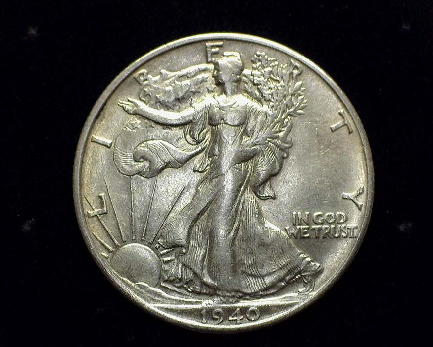 1940 S Walking Liberty Half Dollar XF/AU - US Coin