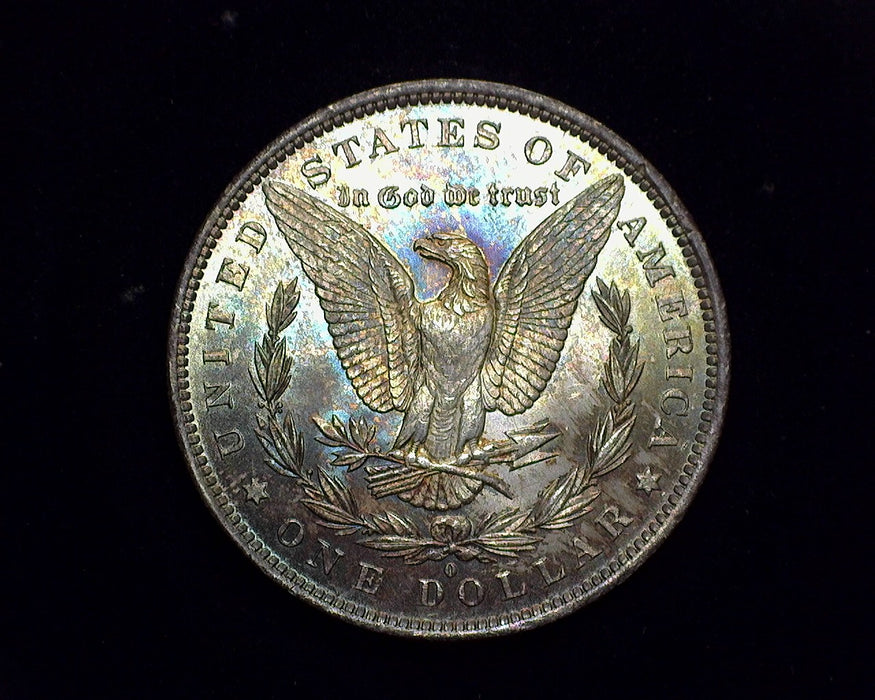 1883 O Morgan Dollar BU Beautifully toned - US Coin