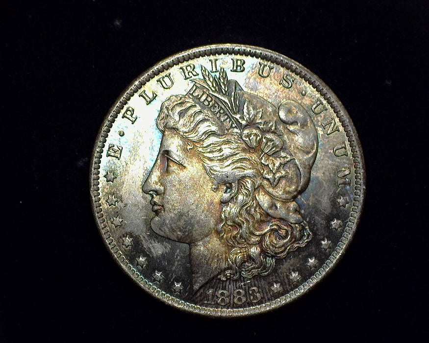 1883 O Morgan Dollar BU Beautifully toned - US Coin