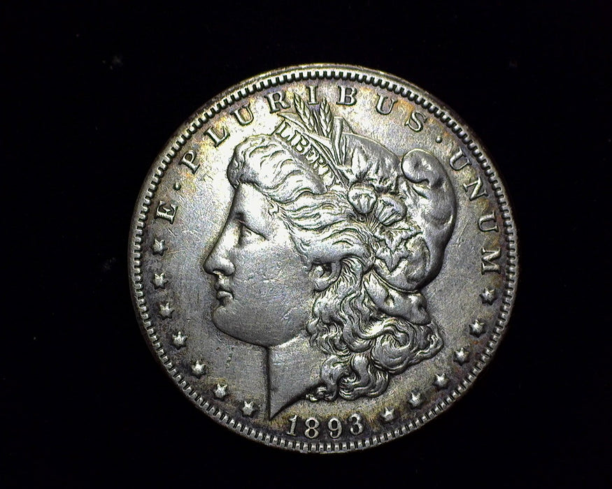 1893 O Morgan Dollar XF - US Coin