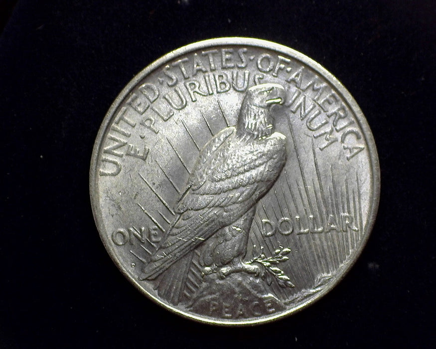 1927 D Peace Dollar UNC+ - US Coin
