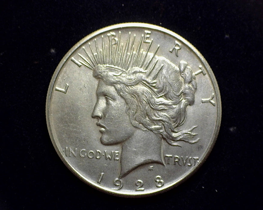 1928 S Peace Dollar UNC - US Coin