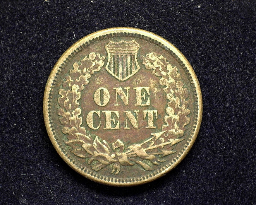 1862 Indian Head Penny/Cent F Scratch - US Coin