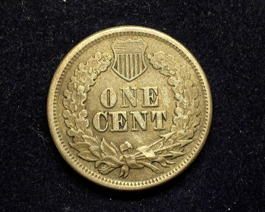 1863 Indian Head Penny/Cent F - US Coin