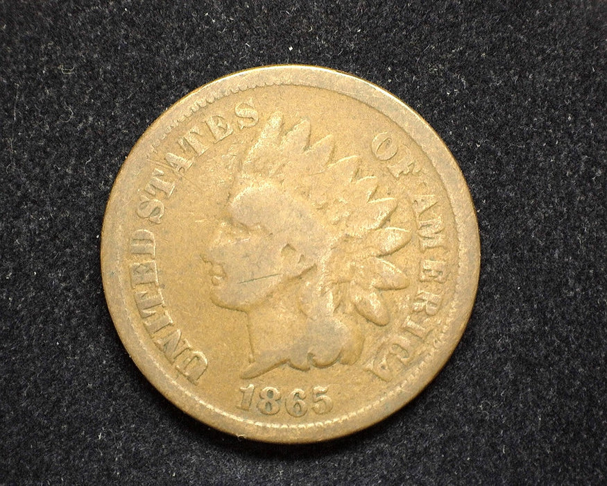 1865 Indian Head Cent/Penny G - US Coin
