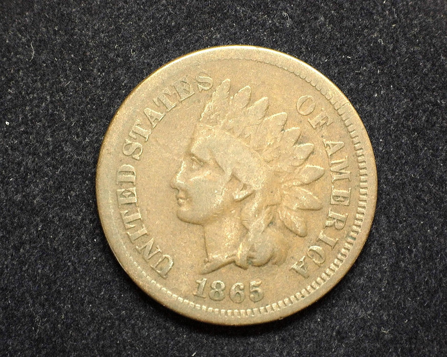 1865 Indian Head Cent/Penny G - US Coin