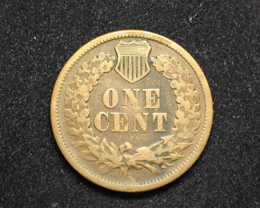 1865 Indian Head Cent/Penny F - US Coin