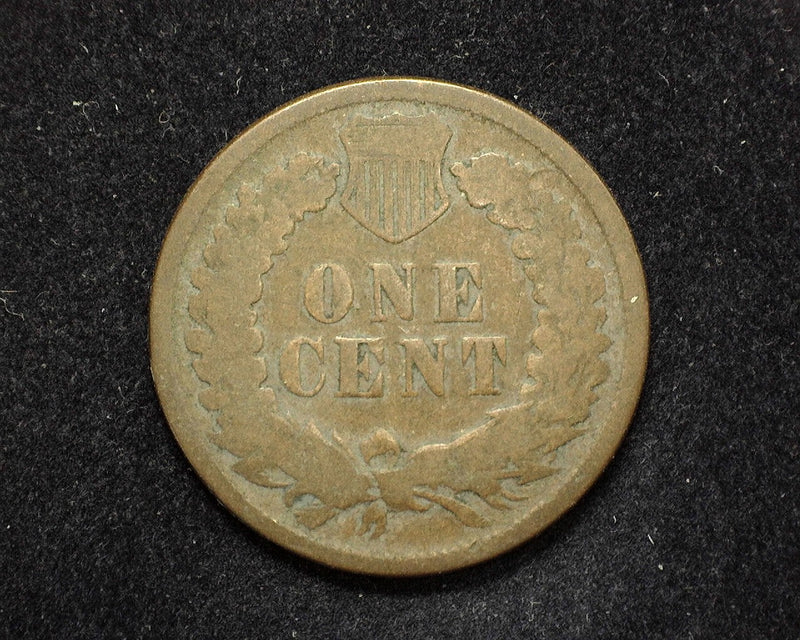1874 Indian Head Penny/Cent G - US Coin