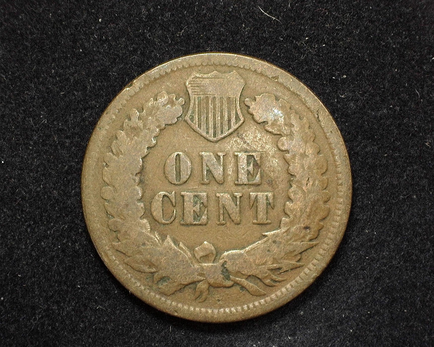1875 Indian Head Penny/Cent VG - US Coin