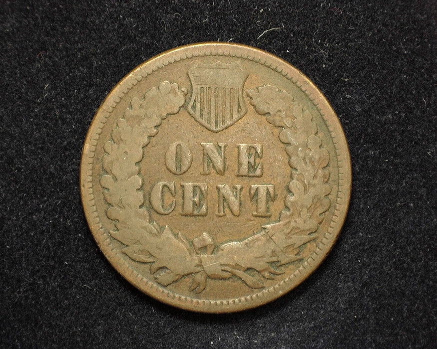 1876 Indian Head Penny/Cent G - US Coin