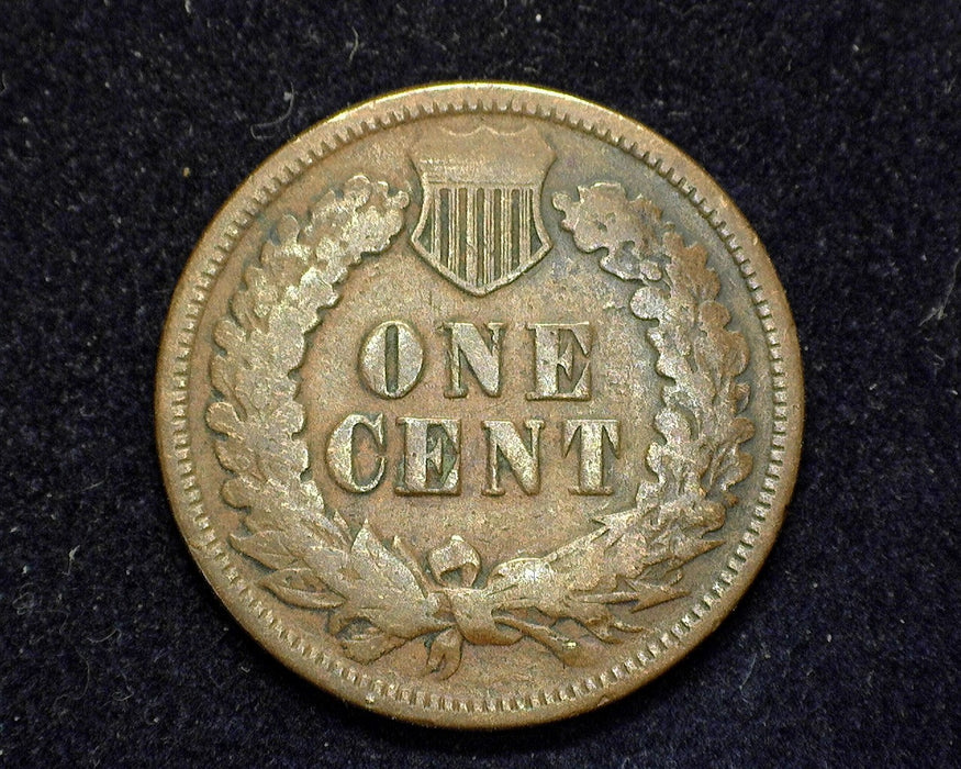 1879 Indian Head Penny/Cent VG - US Coin