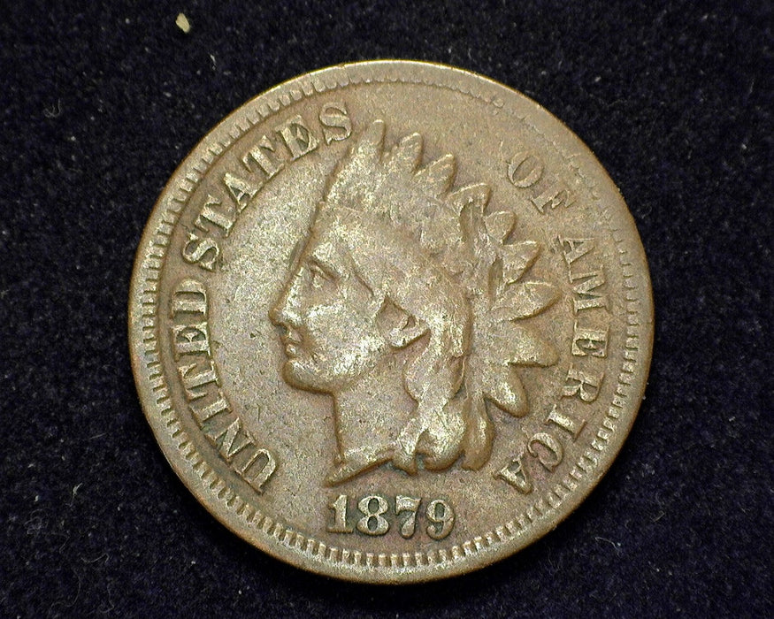 1879 Indian Head Penny/Cent VG - US Coin