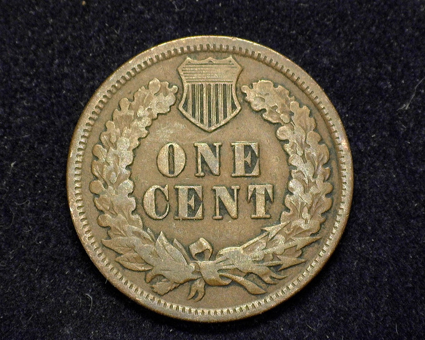 1879 Indian Head Penny/Cent VG/F - US Coin