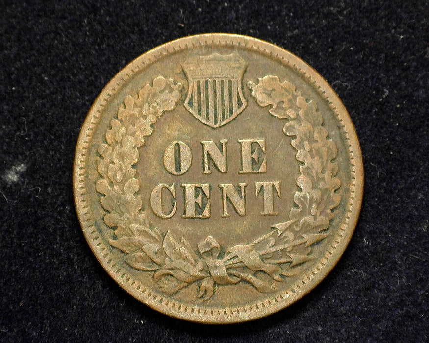 1882 Indian Head Penny/Cent F - US Coin