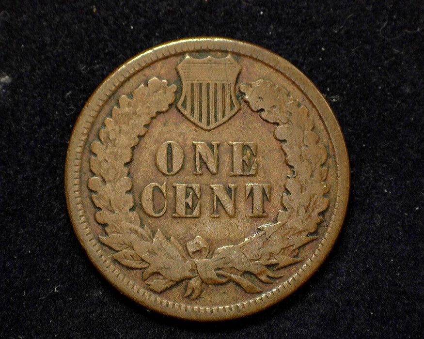 1884 Indian Head Penny/Cent VG - US Coin