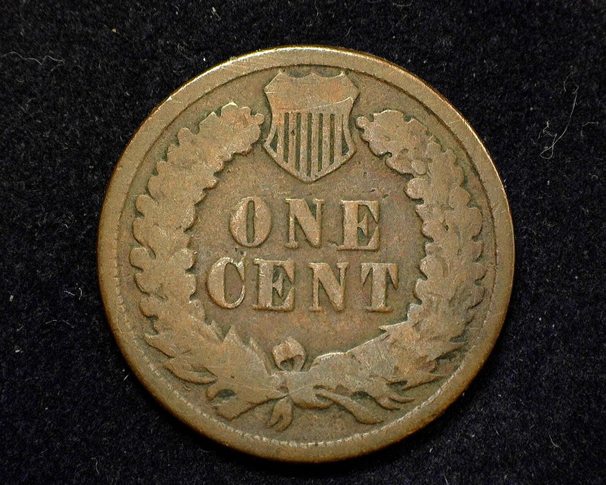 1884 Indian Head Penny/Cent G - US Coin