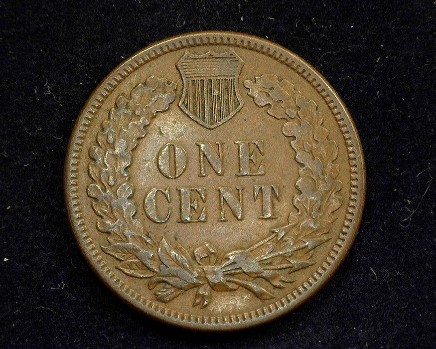 1884 Indian Head Penny/Cent VF/XF - US Coin