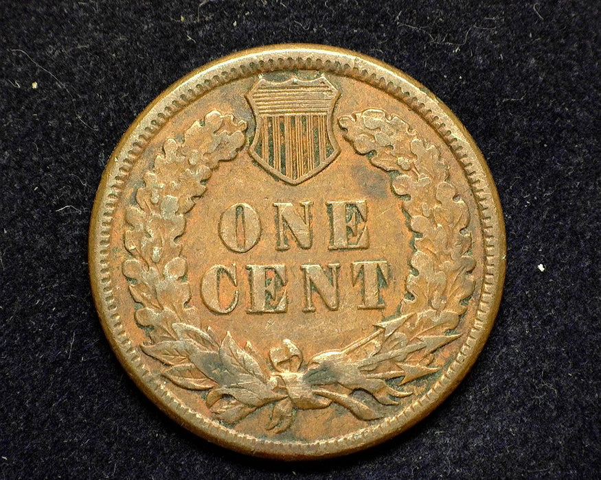 1884 Indian Head Penny/Cent VF/XF - US Coin
