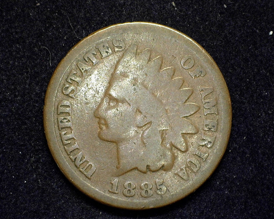 1885 Indian Head Penny/Cent G - US Coin