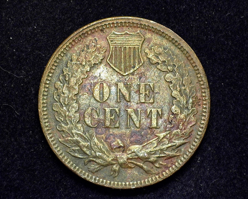 1886 Type 2 Indian Head Penny/Cent XF Slight surface damage - US Coin