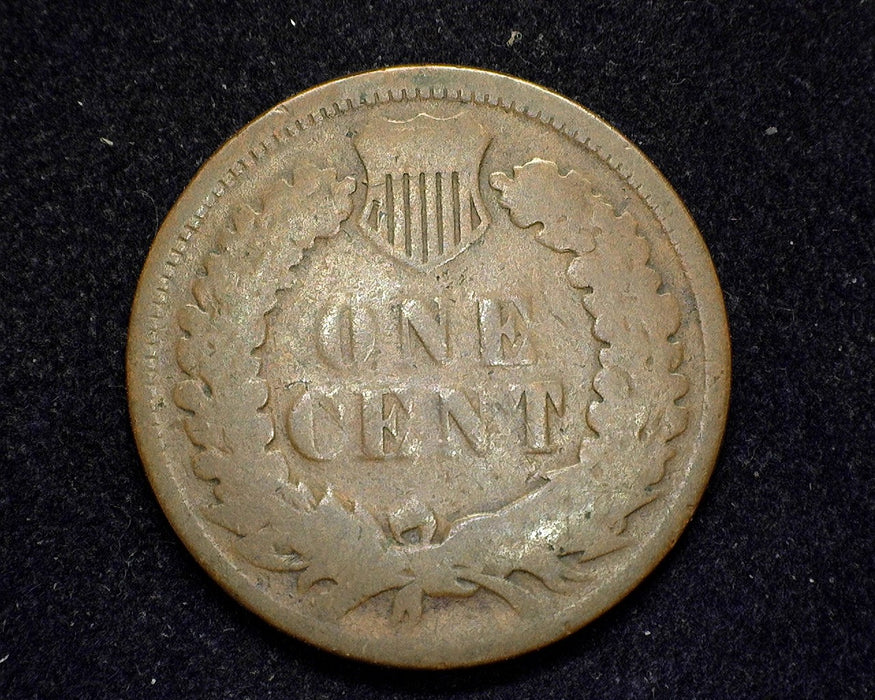 1886 Type 2 Indian Head Penny/Cent G - US Coin