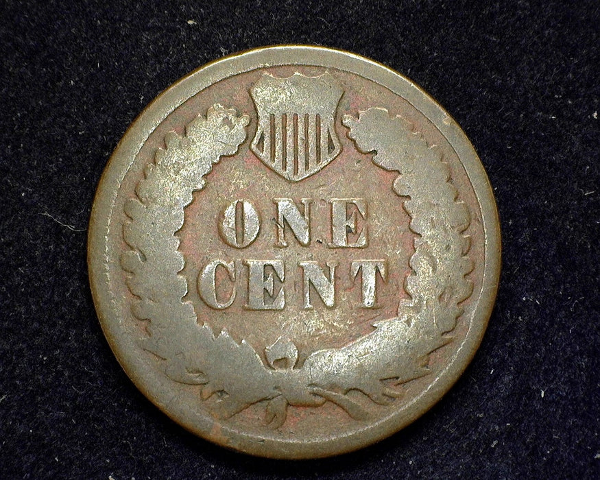1886 Type 2 Indian Head Penny/Cent G - US Coin