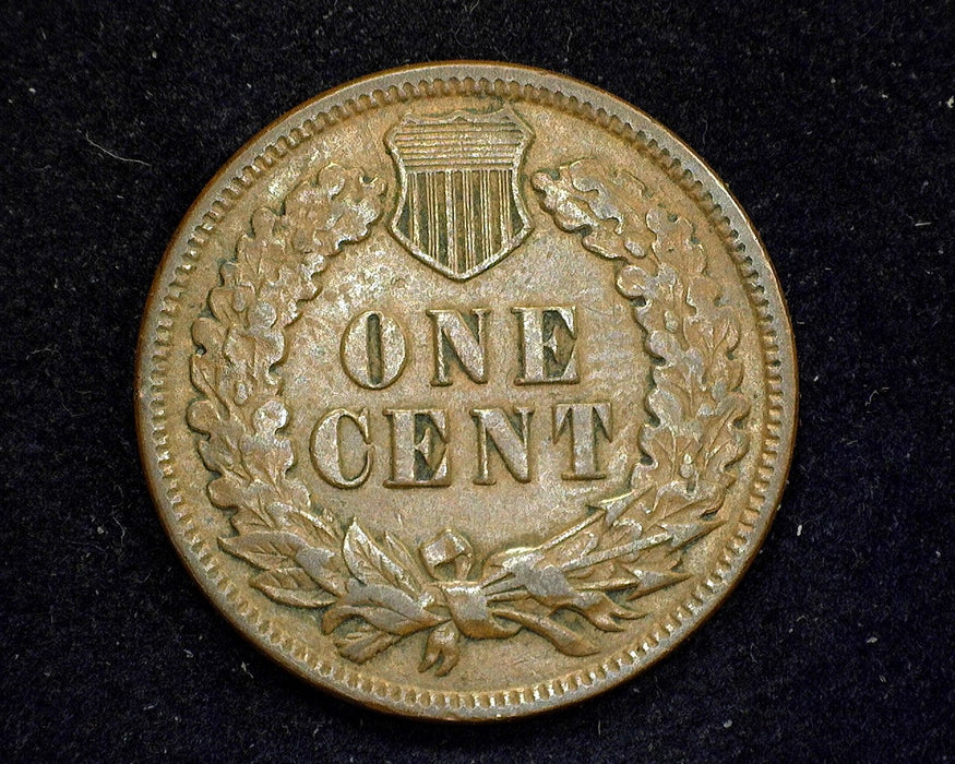 1888 Indian Head Penny/Cent VF - US Coin